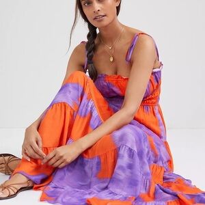 Hutch -Floral Tiered Maxi Dress